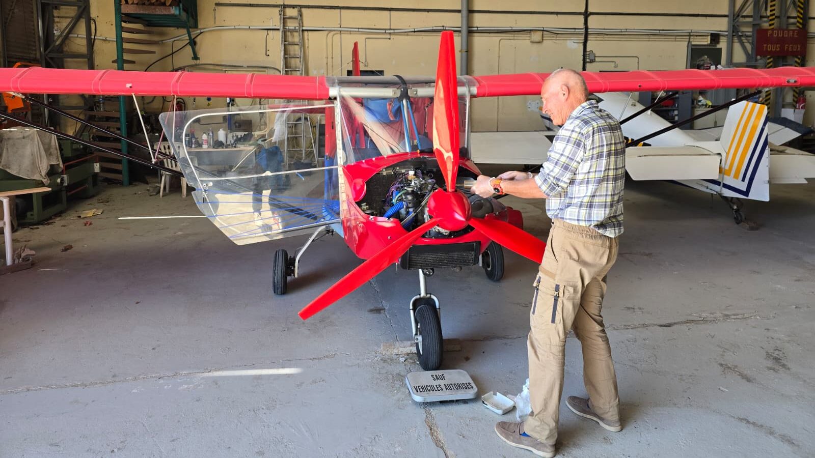 Patrick P visite SkyRanger