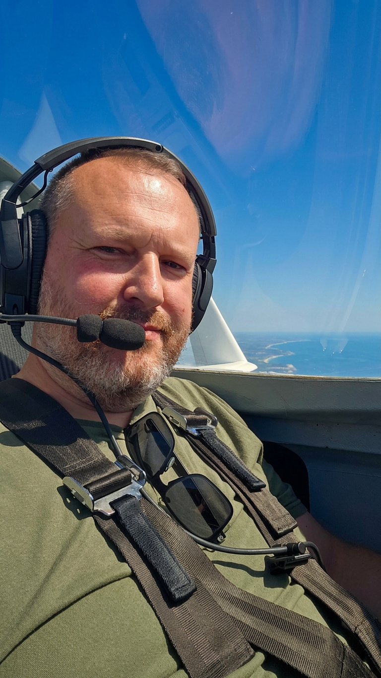 Igor 100eme heure de vol